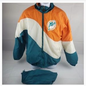 Vintage Miami Dolphins Pro Line Jacket